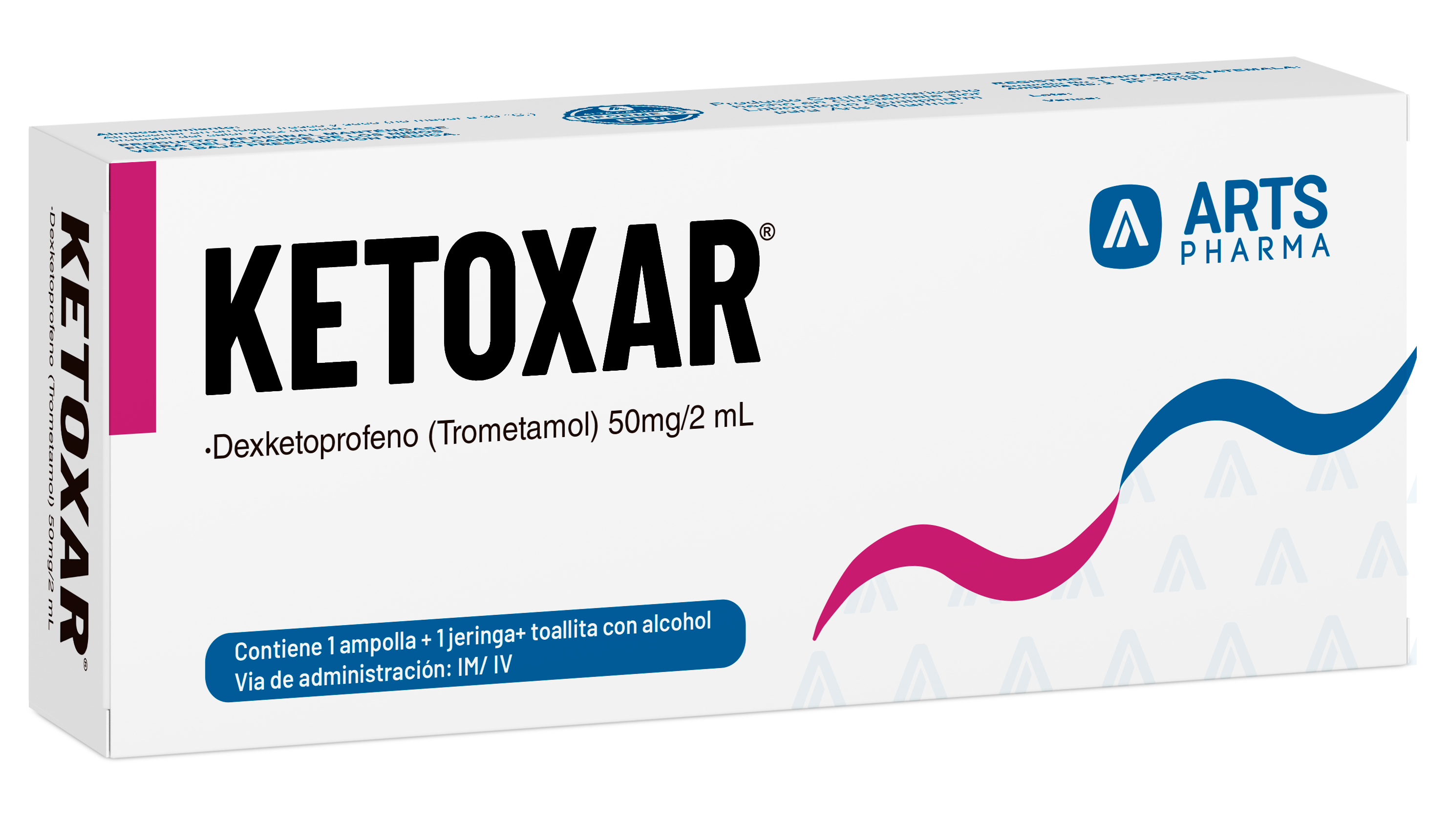 Ketoxar N Ampolla