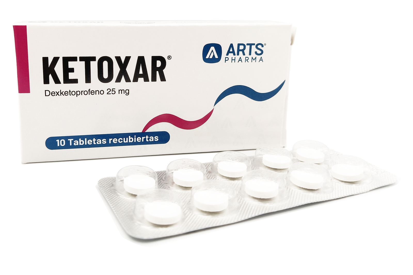 Ketoxar Tabletas