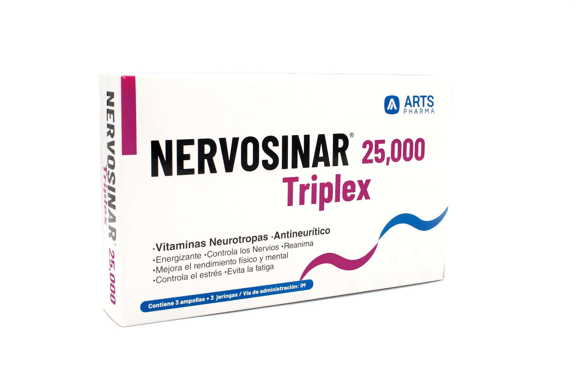 Nervosinar 25,000 Triple