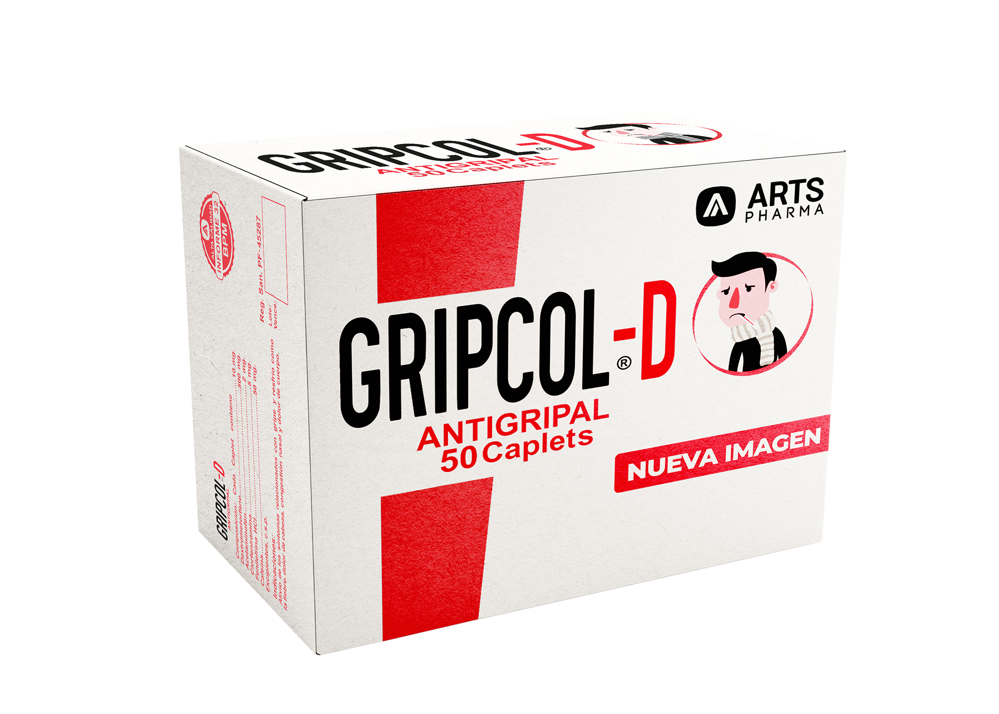 Gripcol-D Caplets