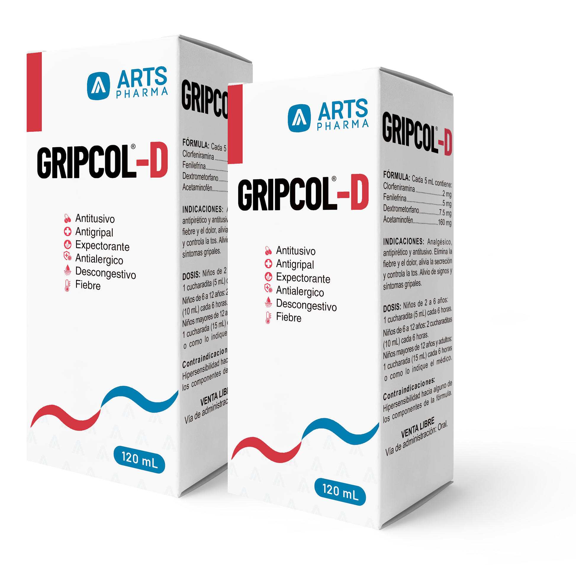 Gripcol D Jarabe